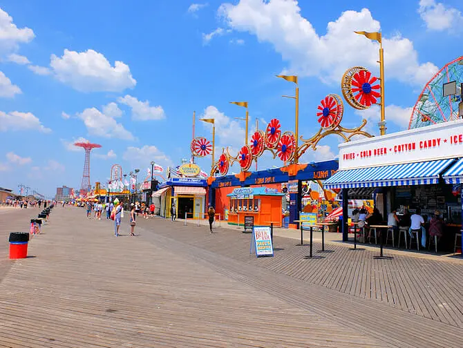 Cosa vedere a Coney Island - Lungomare