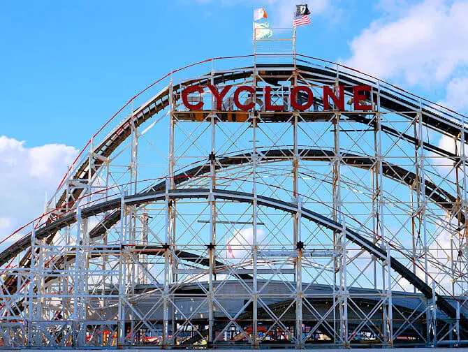 Cosa vedere a Coney Island - Luna Park