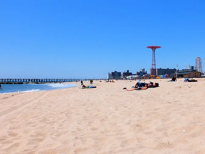 Cosa vedere a Coney Island - Spiaggia