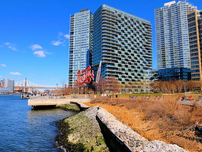 Cosa vedere a Long Island City - Gantry Park