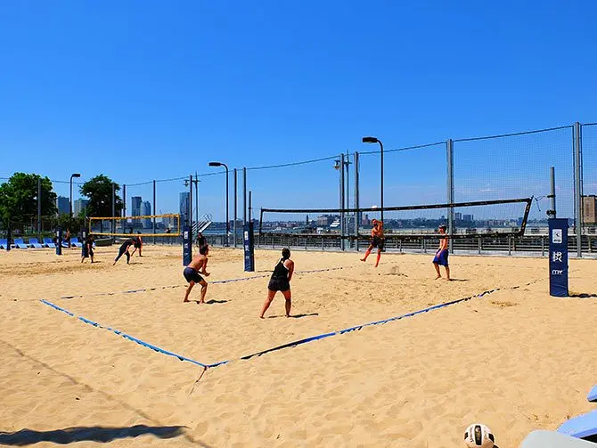 Cosa vedere a TriBeCa - Beach Volley