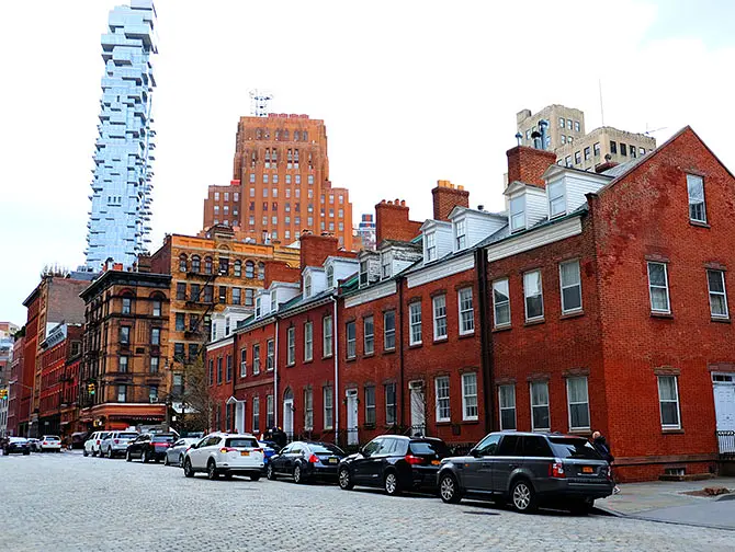 Cosa vedere a TriBeCa - Harrison Street