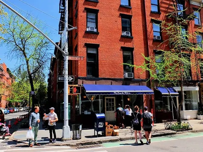 Cosa vedere nel West Village - Bleecker Street