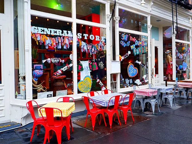 Cosa vedere nel West Village - Cowgirl