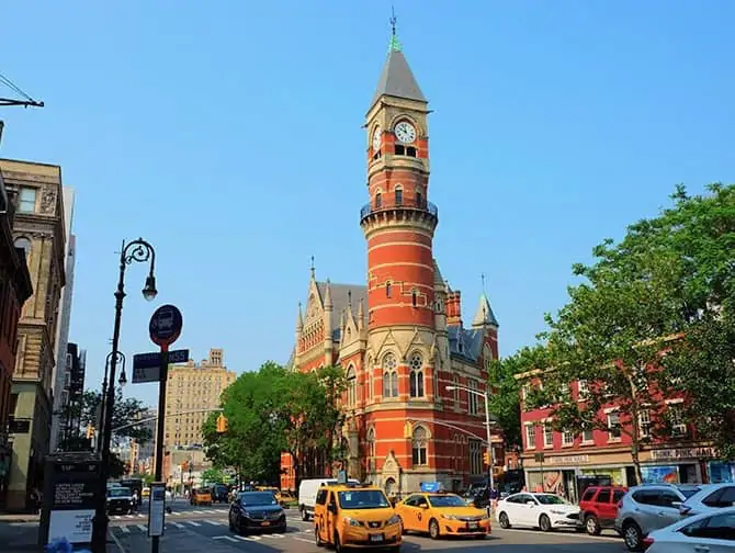 Cosa vedere nel West Village - Jefferson Market Courthouse
