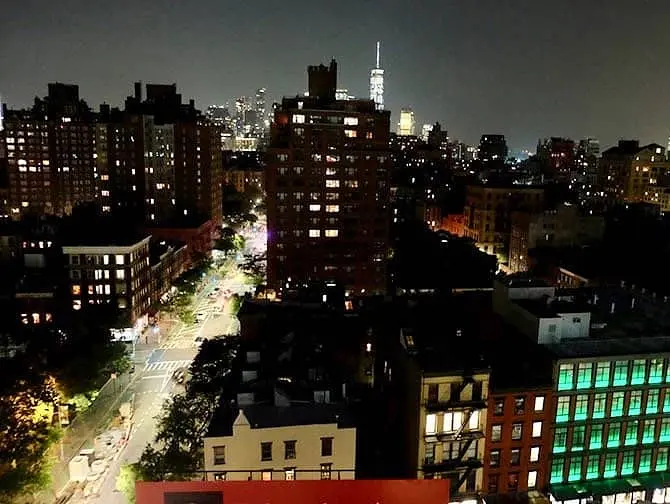 Cosa vedere nel West Village - Vista di notte