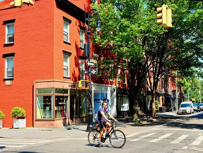 Cosa vedere nel West Village - Perry St e Bleecker St