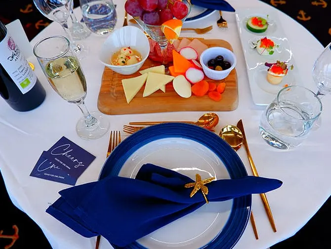 Crociera con cena a New York