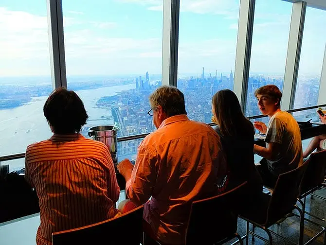 Biglietti per il One World Observatory - Bar