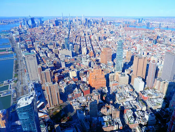 Biglietti per il One World Observatory - Vista Manhattan