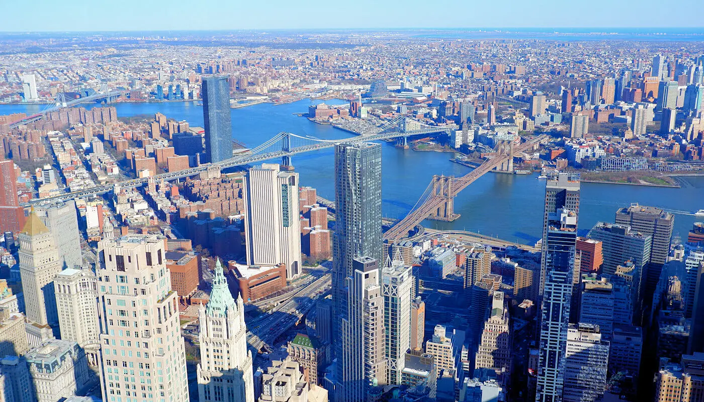 Biglietti per il One World Observatory - Vista