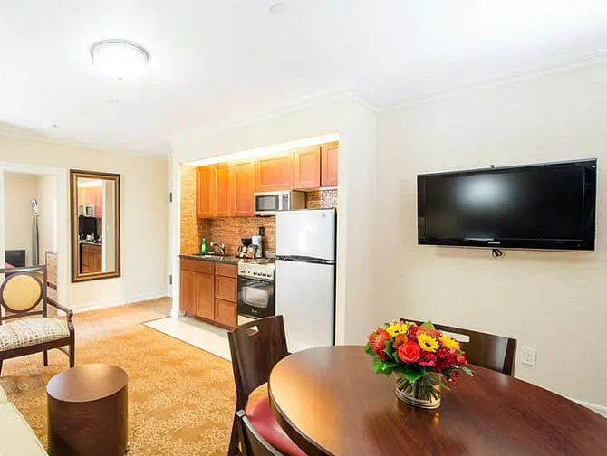 Appartamenti a New York - Radio City Apartments interni