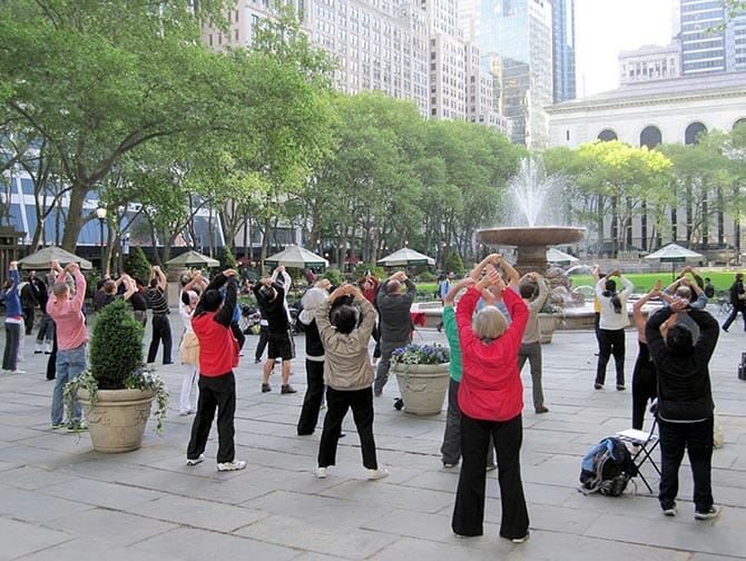 tai chi new york