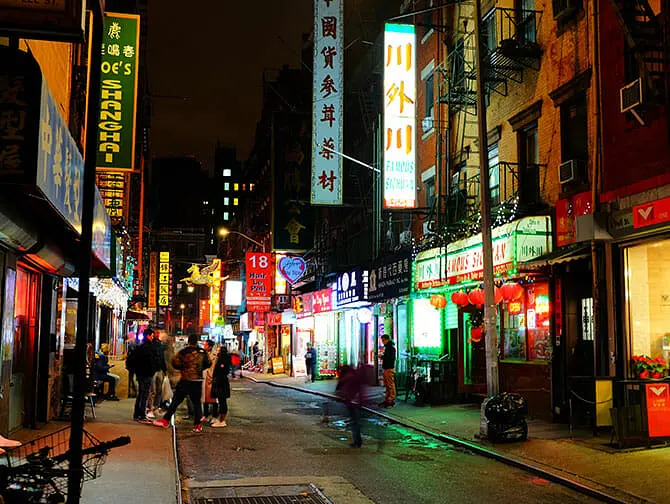 Cosa vedere a Chinatown New York - Edifici