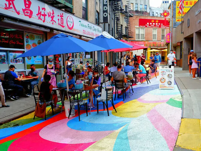 Cosa vedere a Chinatown New York - Chinatown a New York City