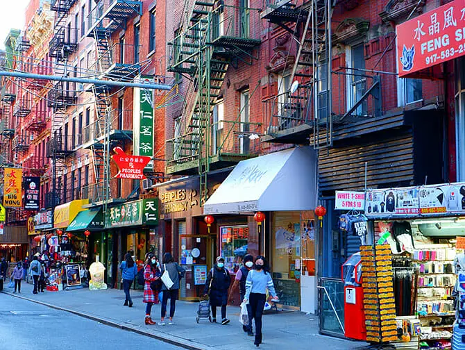 Cosa vedere a Chinatown New York - Negozi