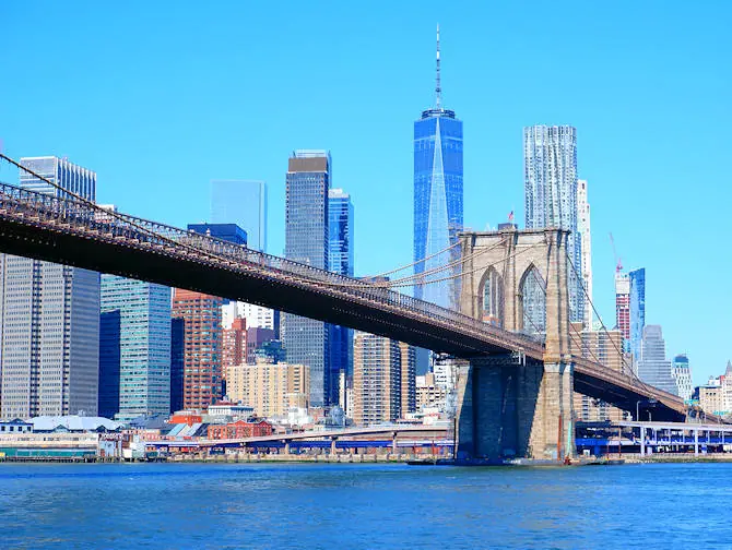 Circle Line Crociera Best of NYC - Brooklyn Bridge