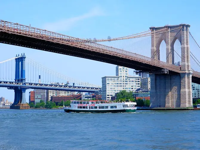Circle Line Crociera Landmarks - Il Ponte di Brooklyn