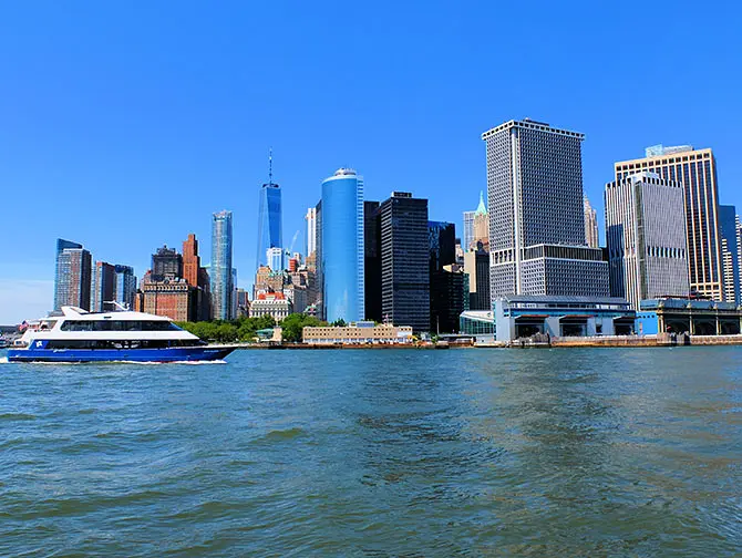 Circle Line Crociera Landmarks - Skyline