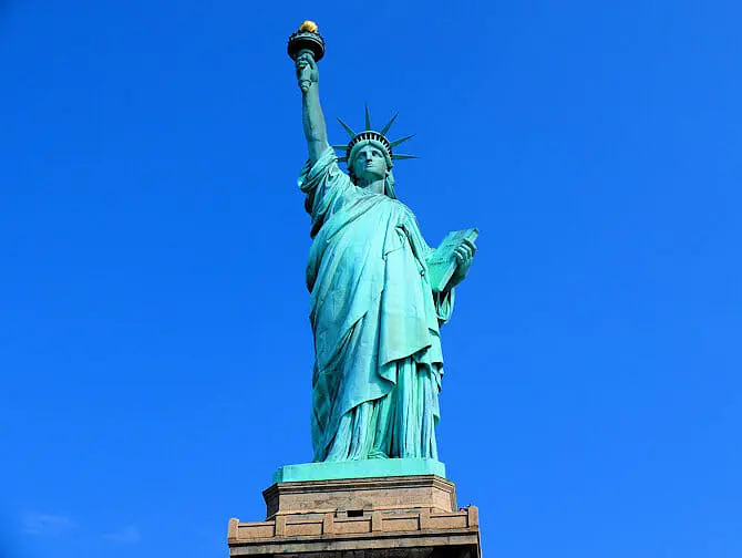 Circle Line crociera Liberty - Statua della Libertà
