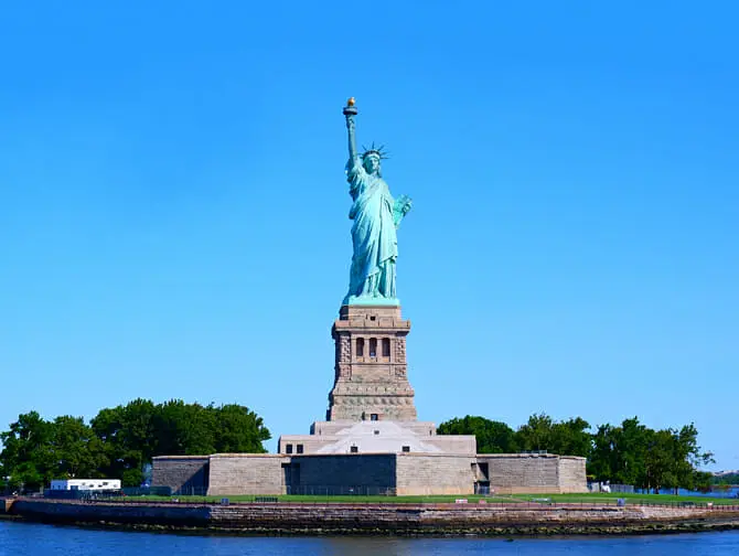 Circle Line crociera Liberty