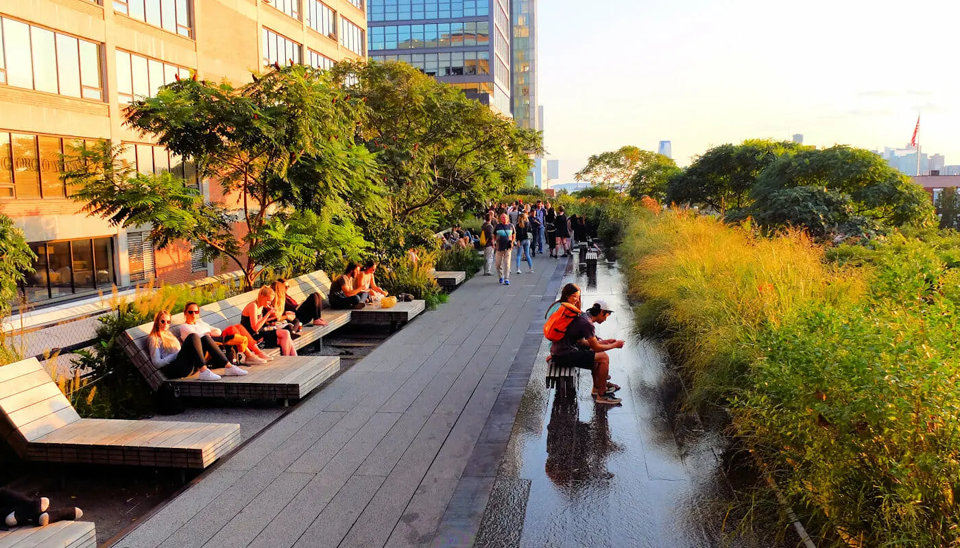 Cosa vedere nel Meatpacking District - High Line Park