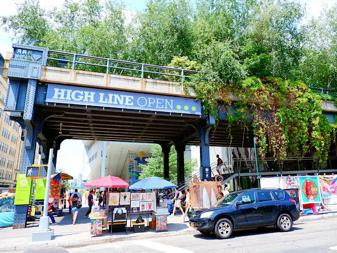 Cosa vedere nel Meatpacking District - High Line