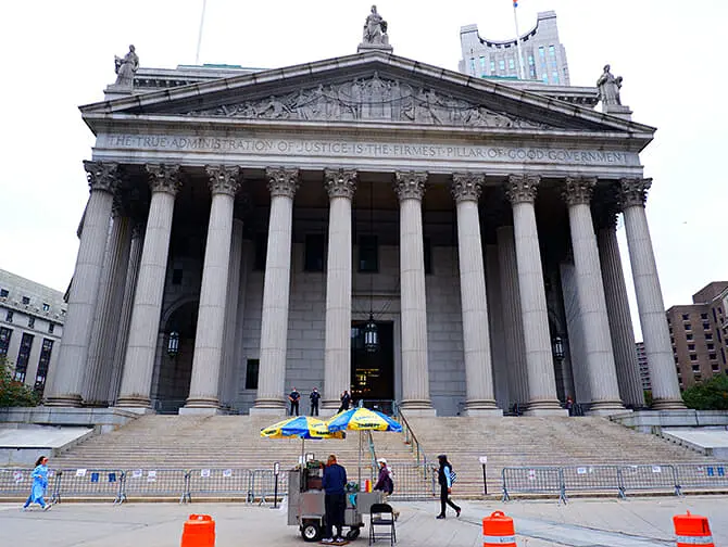 Cosa vedere nel Civic Center - Law and Order