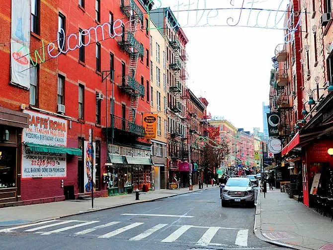 Little Italy a New York - Benvenuto