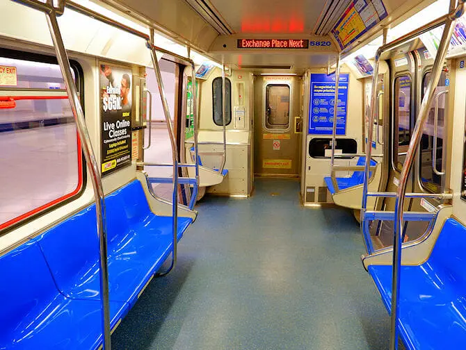 PATH io sistema ferroviario dal New Jersey a Manhattan - Train 1