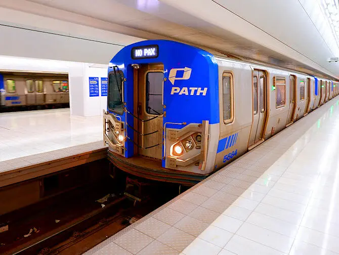 PATH il sistema ferroviario dal New Jersey a Manhattan - Treno