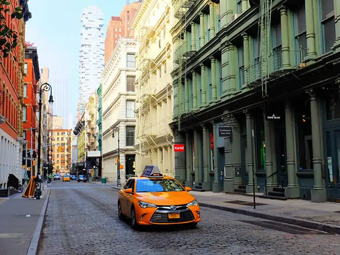 SoHo a New York