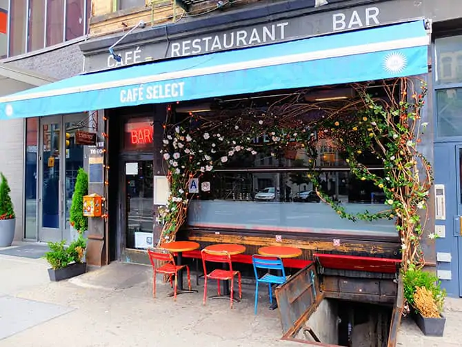 SoHo a New York - Cafe Select