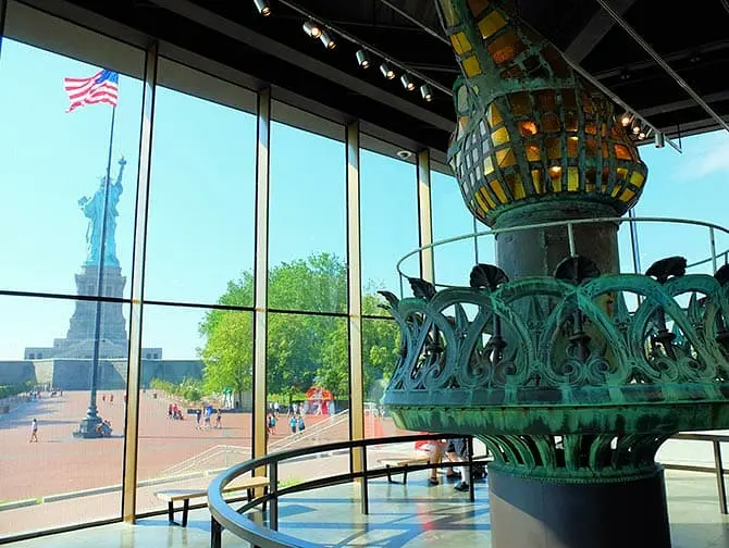 Tour di Statua della Libertà ed Ellis Island - Museo della Statua della Libertà