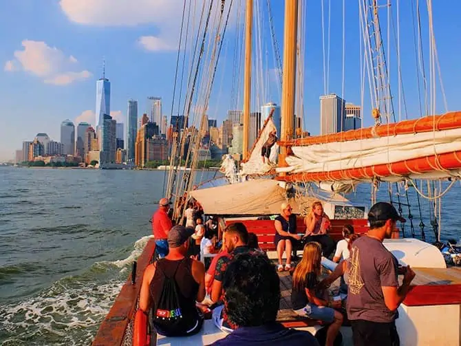 Crociera in veliero a New York