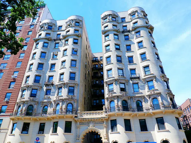 Cosa vedere nell'Upper West Side - Pietra arenaria