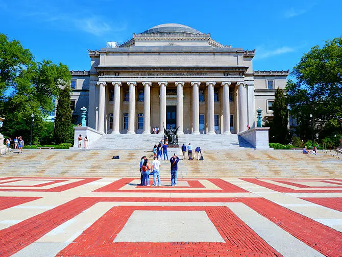Cosa vedere nell'Upper West Side - Columbia University
