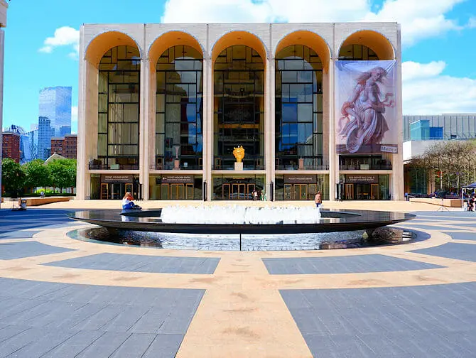 Cosa vedere nell'Upper West Side - Lincoln Center