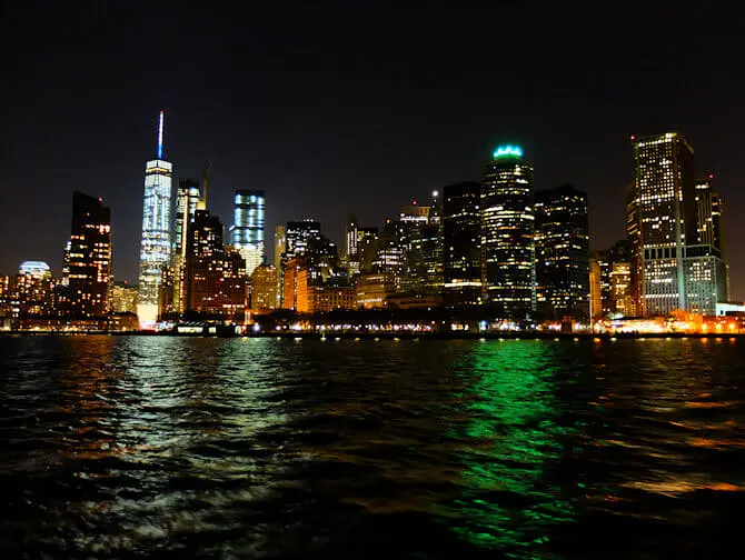 Bateaux crociera con cena a New York - Brooklyn Bridge