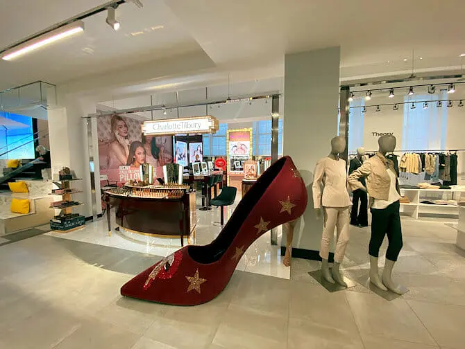 Bloomingdale's a New York - Interni del negozio