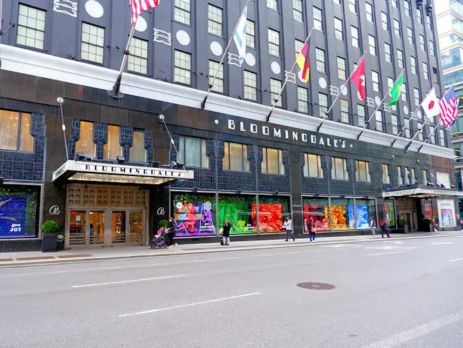 Bloomingdale's a New York