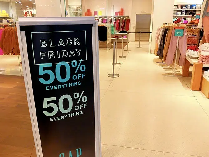 Saldi a New York - Black Friday
