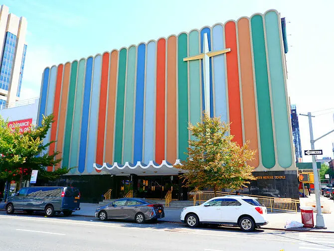 Cosa vedere a Harlem New York - Chiesa