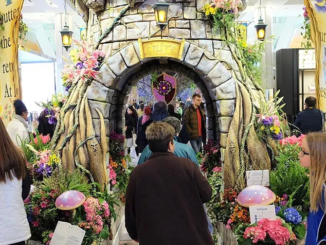 Macy’s a New York - Decorazioni floreali