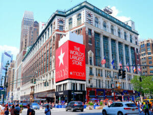 Macy's in New York