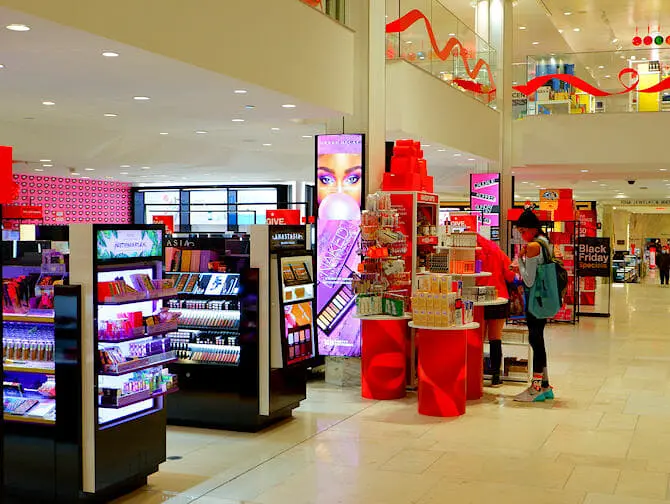 Macy's a New York - Interni