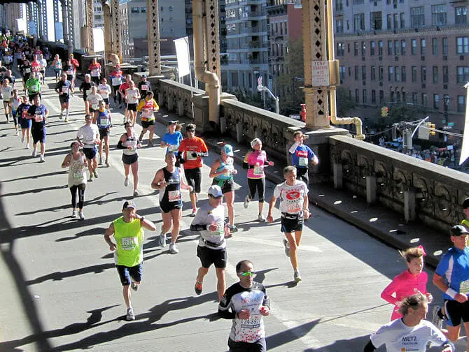 Maratona in New York City