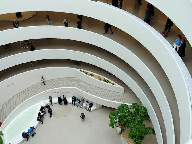 Museo Guggenheim di New York - Spirale