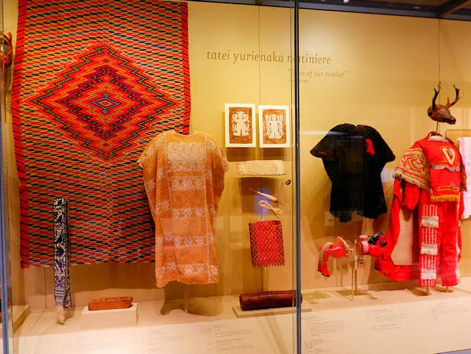 National Museum of the American Indian di New York - Mostra