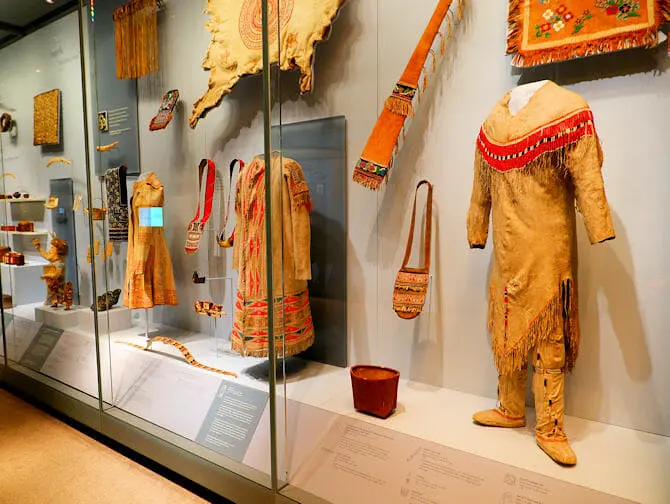 National Museum of the American Indian di New York - Vestito guerriero